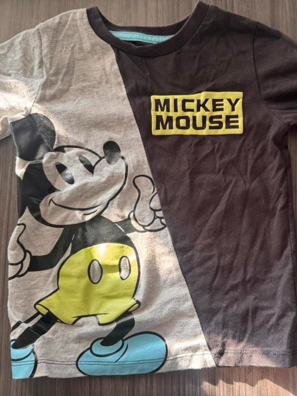 Mickey Mouse Boy Tshirt 5T